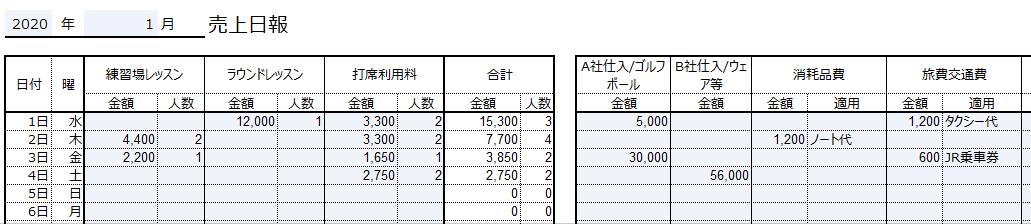 任意のエクセルから会計仕訳データを取込むツール 中村勇樹 資料公開 公認会計士 税理士 Note