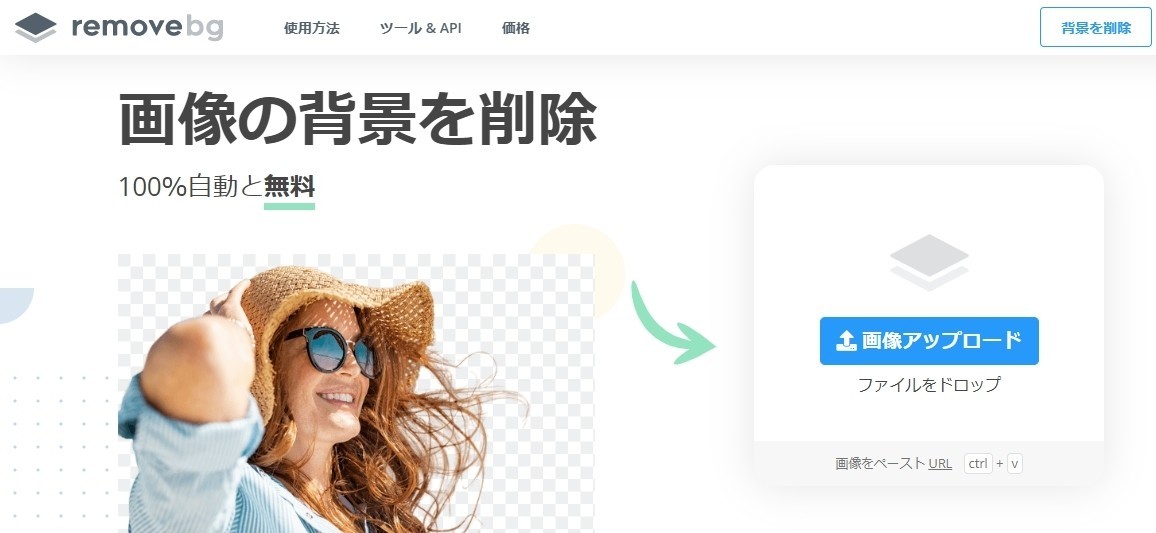 画像切り抜き 透過を超簡単に且つ無償でできちゃうwebサイト 長塚電話