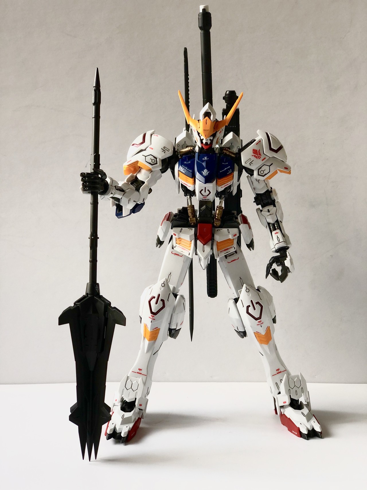 初心 中級者 Mg ガンダムバルバトス 全塗装 関健太朗 Note