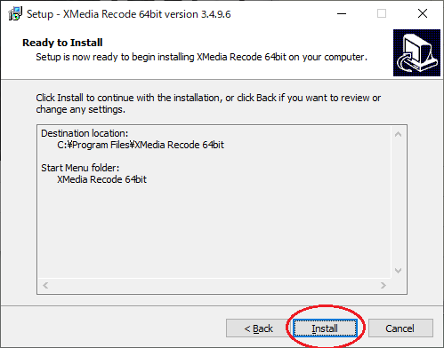 変換ソフト Xmedia Recode を使用し動画の容量 サイズ を小さくする方法 Mojica モジカ Note