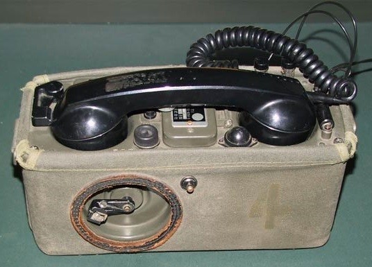 野外電話機1号 JTA-T1
