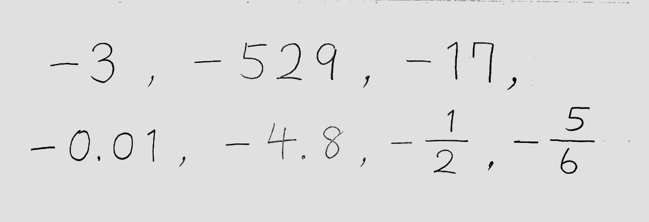 忙しい人のための中学数学 正負の数 用語編 さくらのはな 現役バイト塾講師 Note