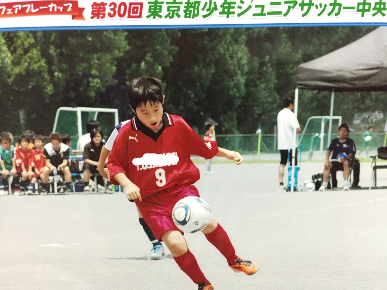 僕のサッカー人生 サッカーが好きな理学療法学生 Ryoya