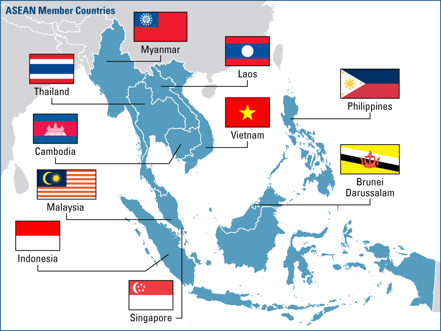 1限目 東南アジアってどこ 桐島 東南アジア Asean ゼミ 国際協力と日 Asean探究 Note