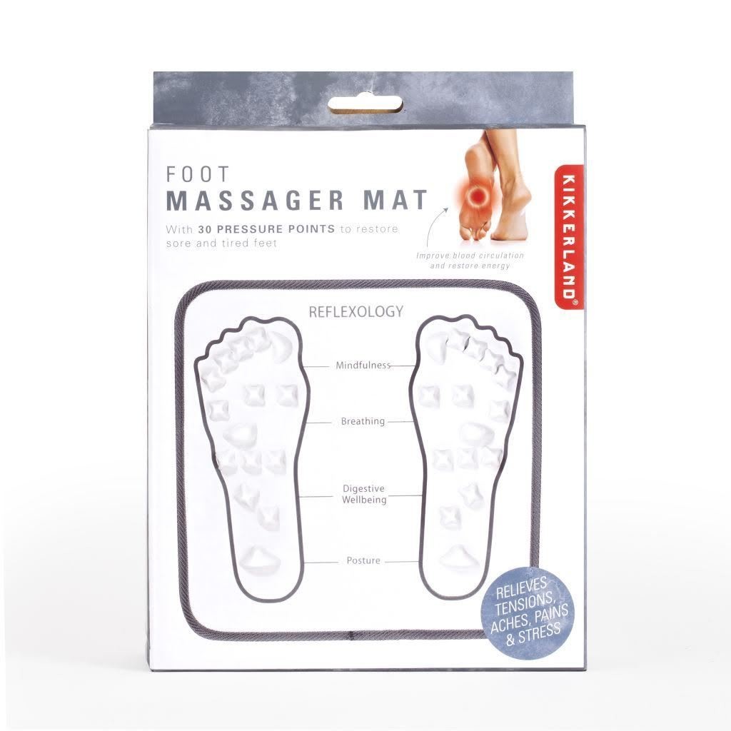 足 つぼ マット 効果 官足法って知ってる 激痛足つぼマットに悶絶 後編 Qolを上げていこうっ