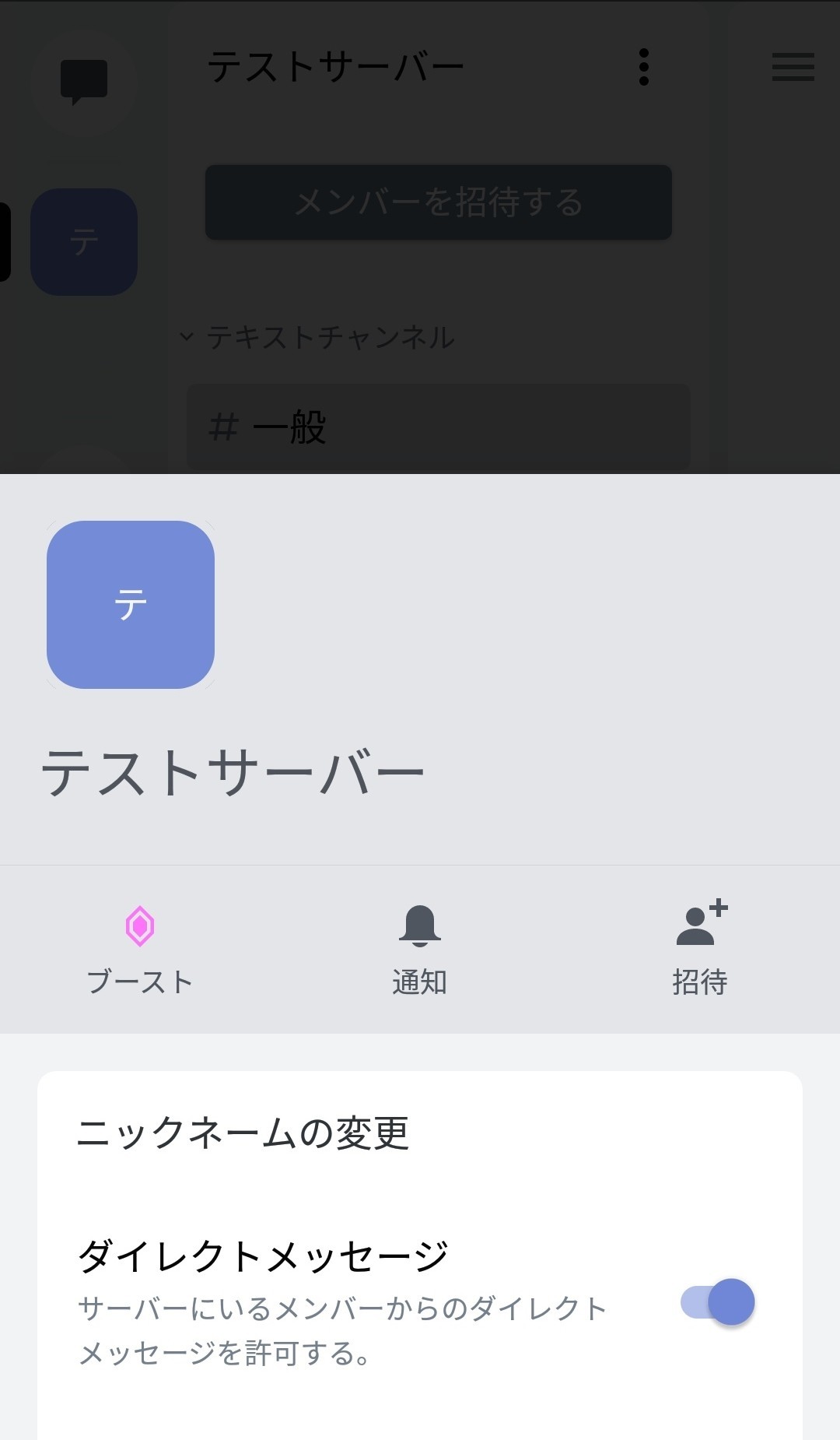 はじめてのdiscord 表示の設定編 Nhbp Note