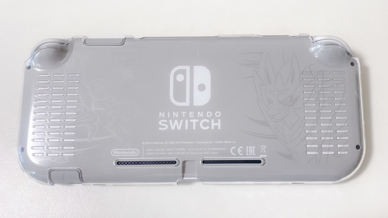 Decal Girl Nintendo Switch Lite本体色を白にしました スキンシール Jiro K Note