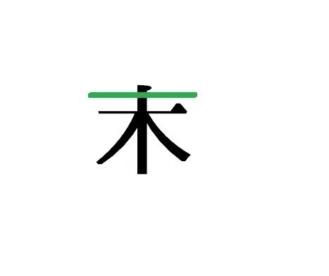 すべての美しい花の画像 トップ100 末 漢字 成り立ち