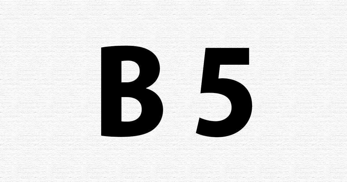 B5