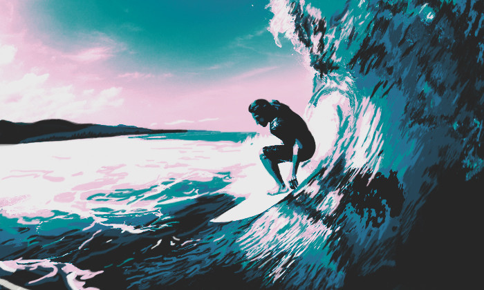 100 サーフィン イラスト 写真素材 フォトライブラリー