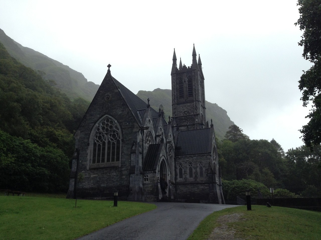 Kylemore Abbey カイルモア修道院 Ave Maris Stella Note