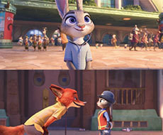 あなたのためのディズニー画像 50 ディズニー うさぎ きつね