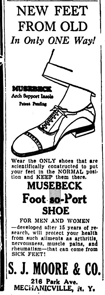 FOOT-SO-PORT / MUSEBECK SHOE COの研究 