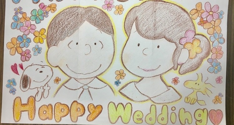 50 スヌーピー 結婚 式 イラスト ただのディズニー画像