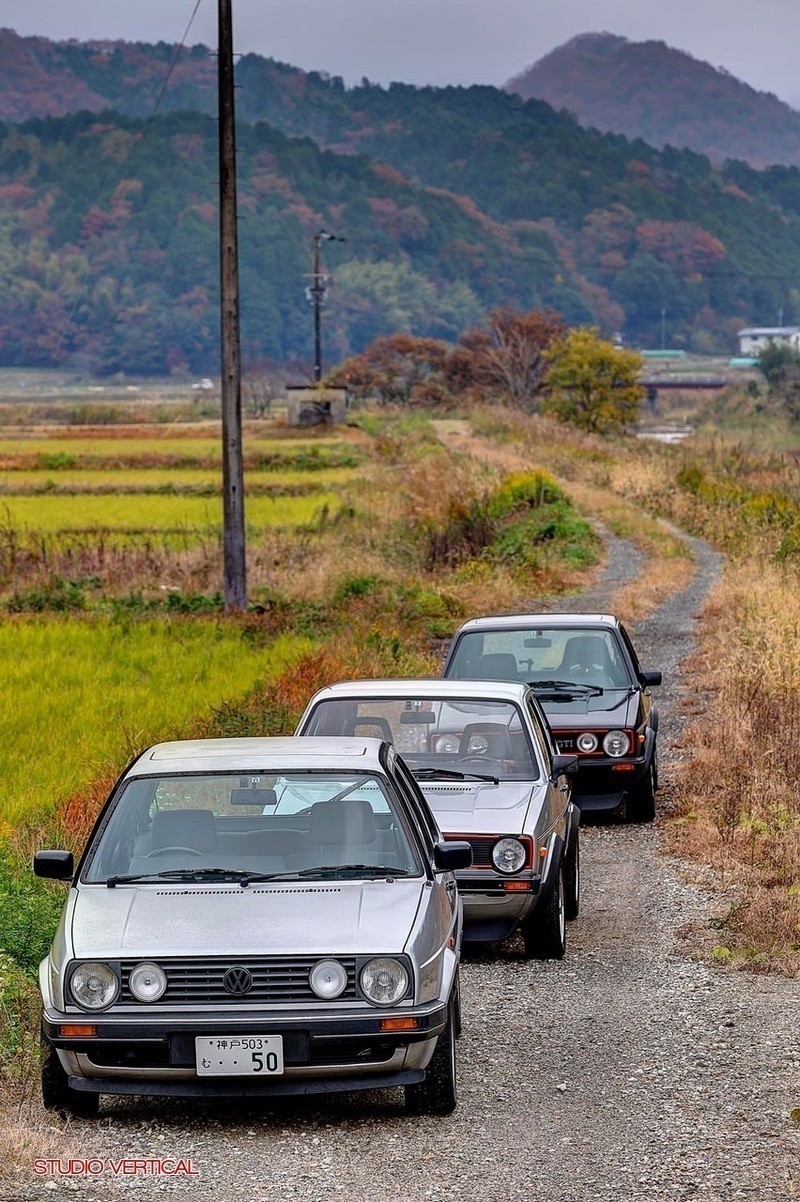 ゴルフgti 親の苦労を見て育ったから ゴルフは家族の絆そのもので きっと大きな実を結ぶことだろう 金子浩久書店 Note