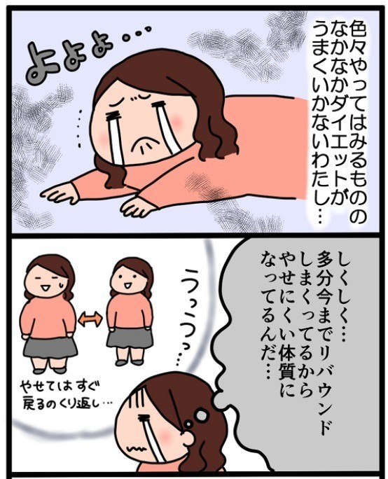 過去にもダイエットを頑張っていたんだねえ…… 続きはこちらから▶https://machicon.jp/ivery/documentblog/22422 キャプチャ