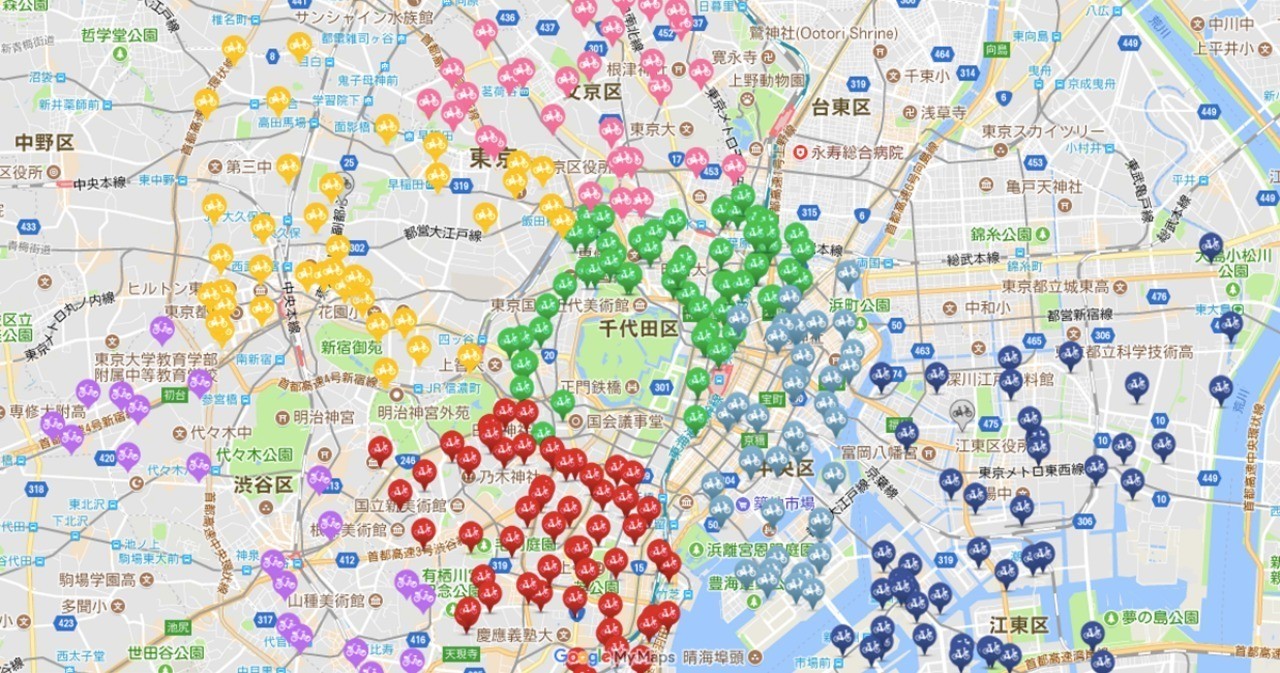 ドコモのシェアサイクルが、150円のタクシーになるし、デートにも使える件|じょびのトレンド研究所|note