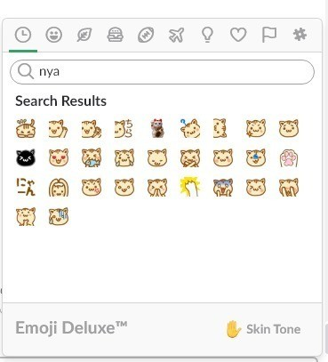 リモートワークにオススメ Slackのカスタマイズねこ絵文字を作ったよ Meganebambi Note