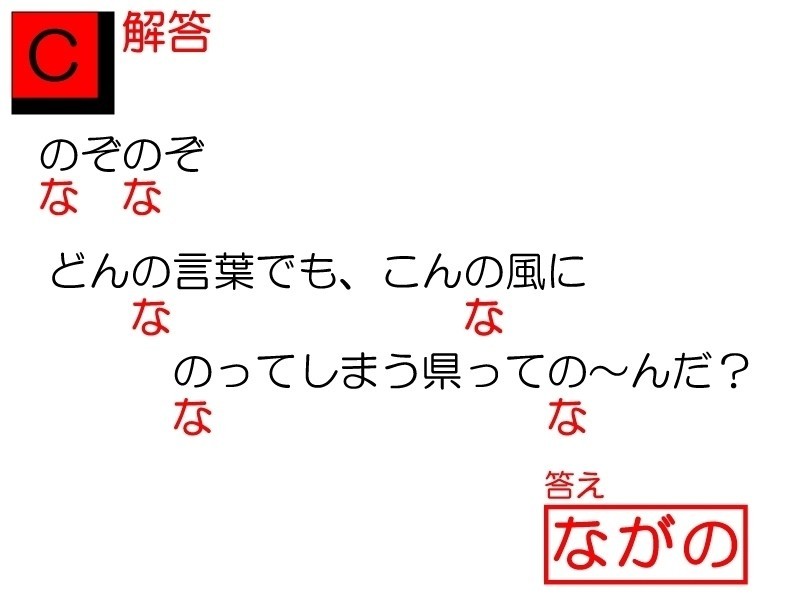 謎解き解答編 整骨院の院長がリアルな脱出ゲームを作ってみた Born ウェブマガジン Note