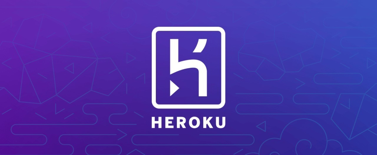 Heroku. Heroku logo.