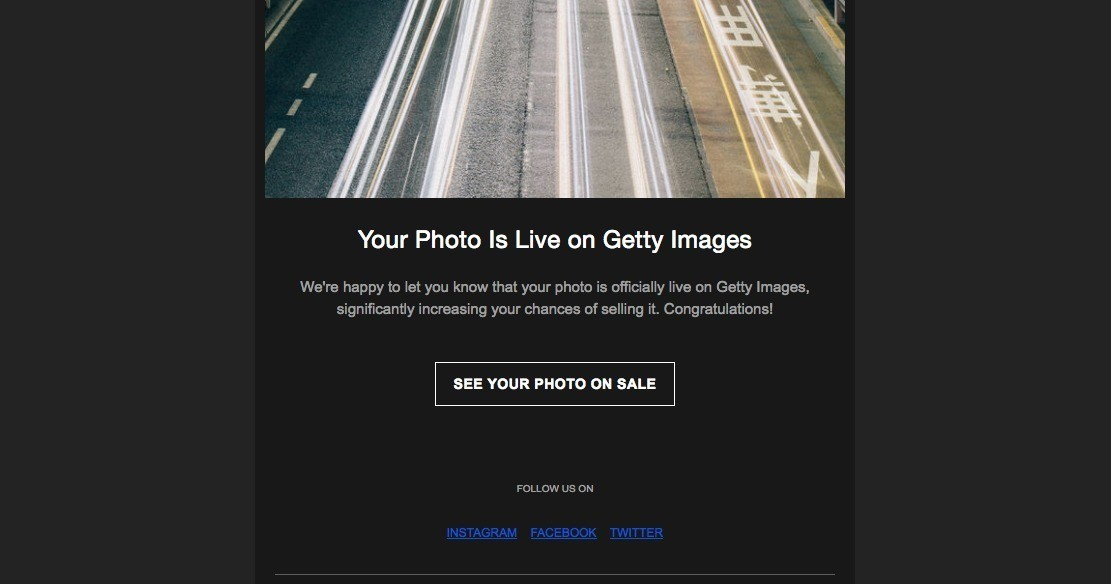 Getty Imagesで写真の販売が開始されました Yutaka Sato Note