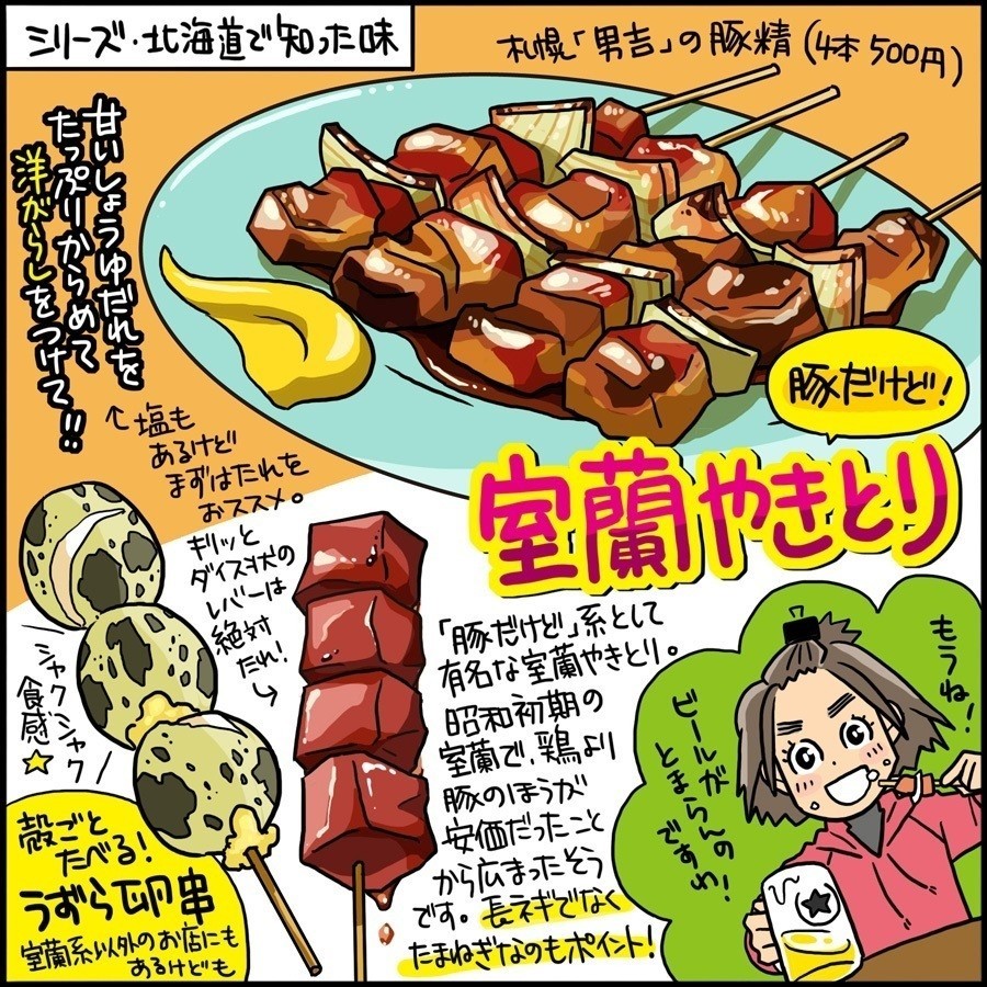 北の味 4 豚だけど 室蘭やきとり 藤沢チヒロ キタノステラ Note 北の味 4 豚だけど 室蘭やきとり 藤沢チヒロ キタノステラ Note