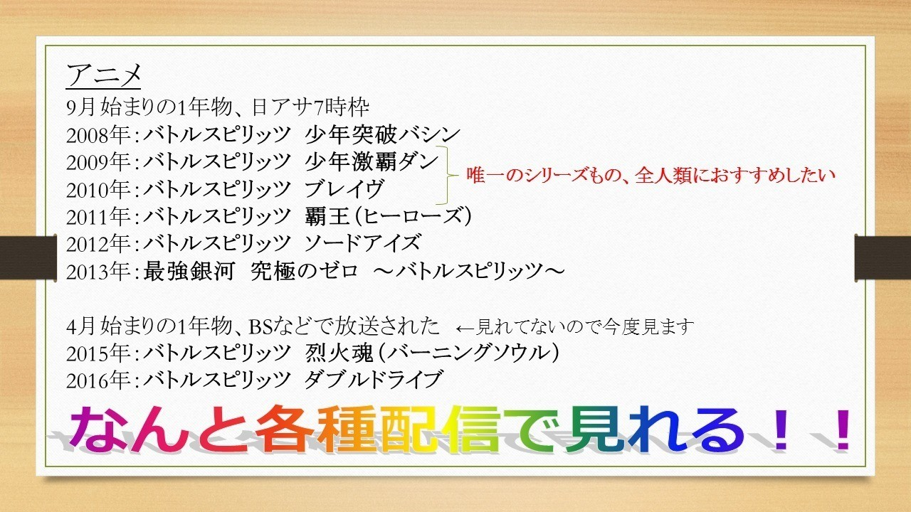 ありがとうございました いいアニメでした バトスピのアニメbd確定に向けて ナムル Note