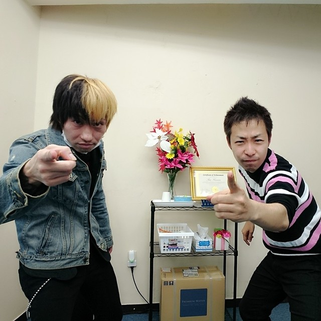 ゲストとの写真