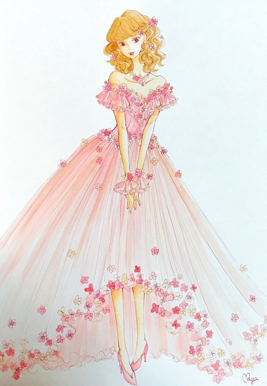新着プリンセス ディズニー ドレス イラスト すべてのイラスト画像