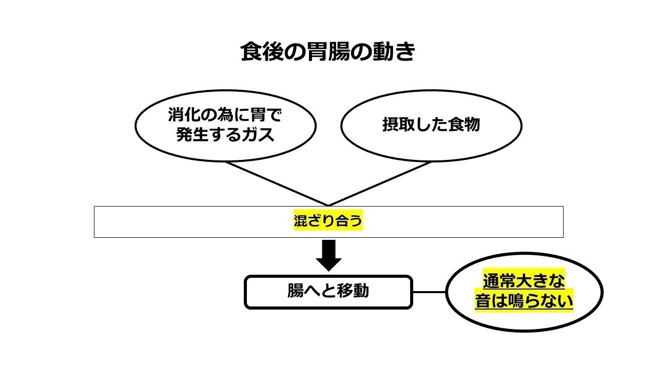 ガス 鳴る お腹