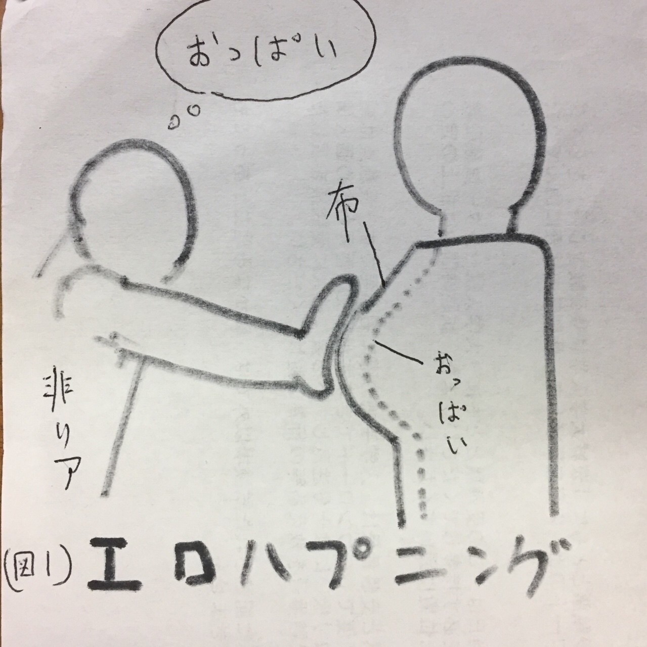 自由研究 おっぱいは風か 秋野ひろ