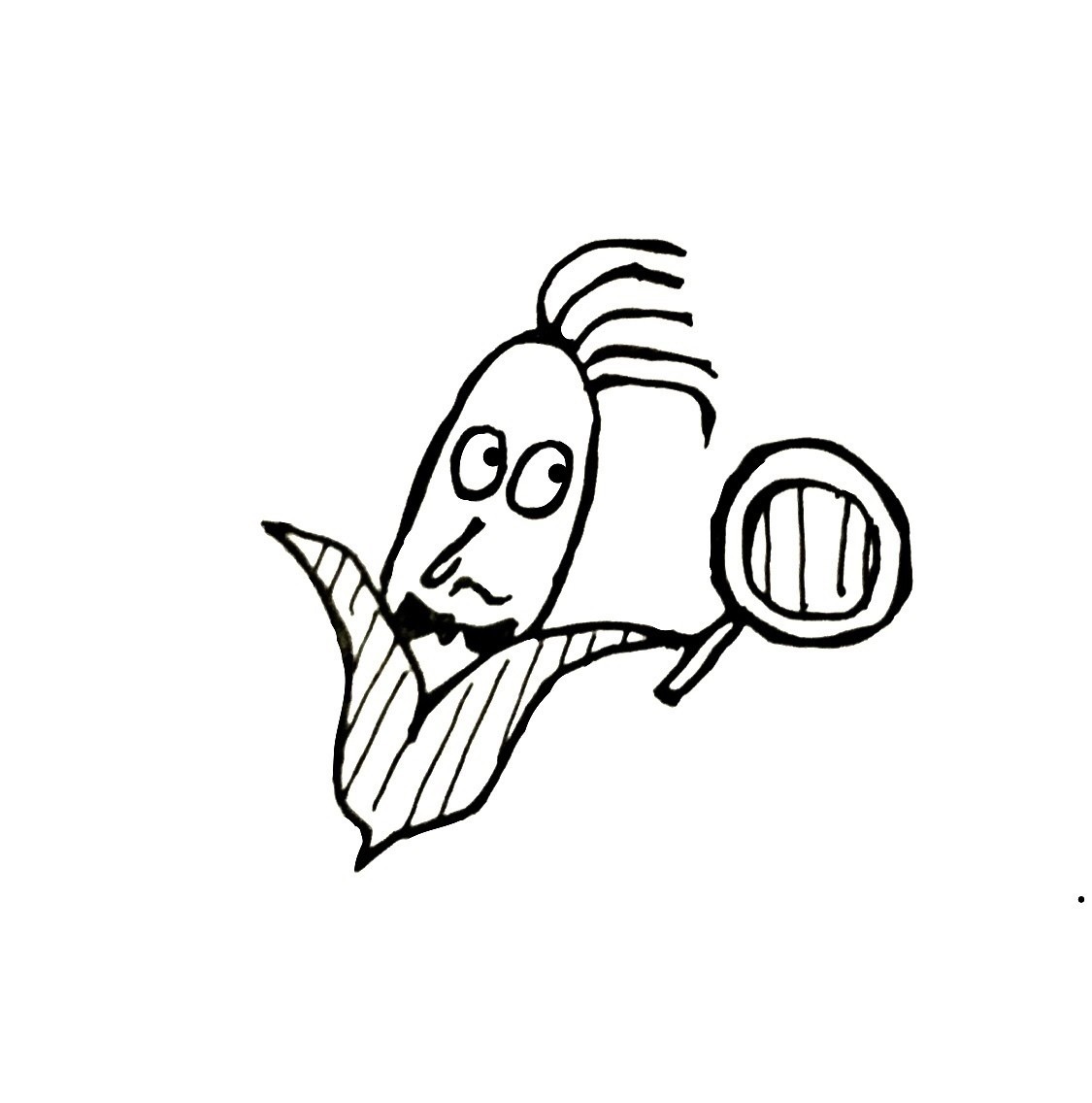 No 504 トウモロコシ博士 しんちゃん Note