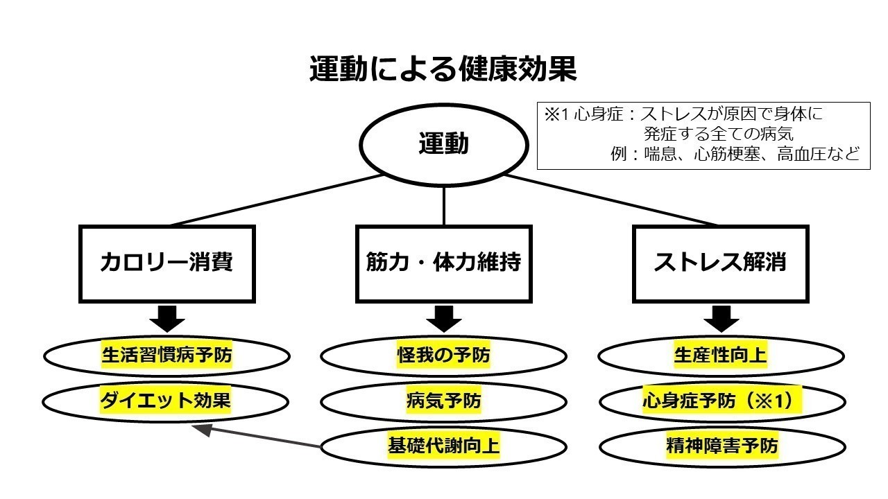 望ましい運動量 平日も出来る実践法 健康をマネジメントするノート Note