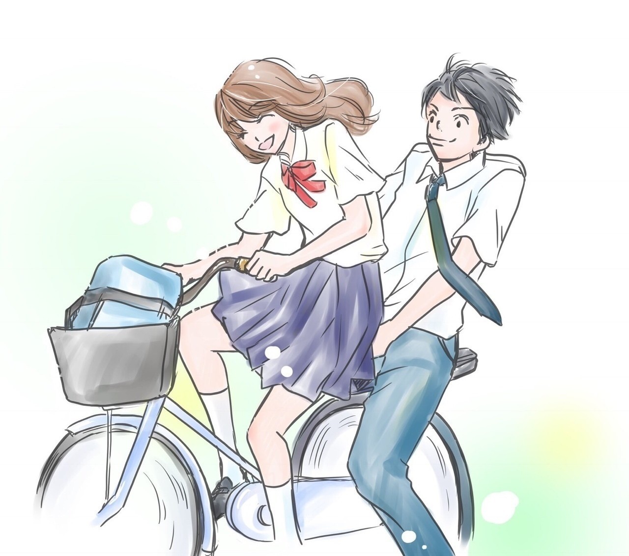 無料ダウンロード 自転車 二人乗り イラスト 写真素材 フォトライブラリー