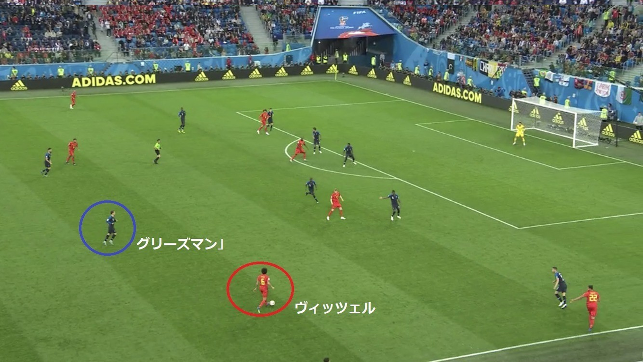 まるでハンターハンター W杯準決勝 フランスvsベルギーの試合分析 後半 トカシ Note