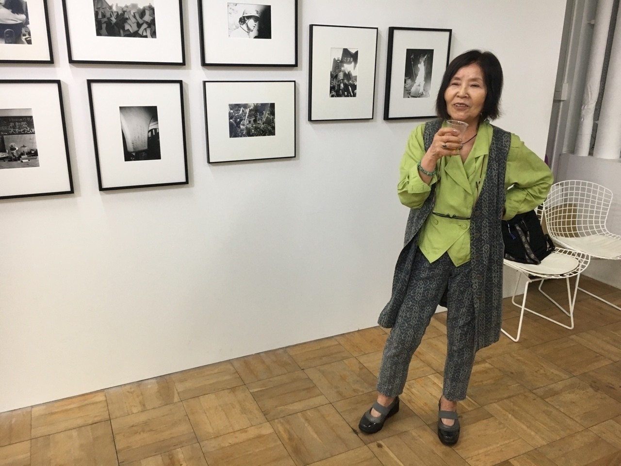 渡辺眸 写真展 東大全共闘 1968 1969 続 封鎖の内側 を見てきた オオスキトモコ Note