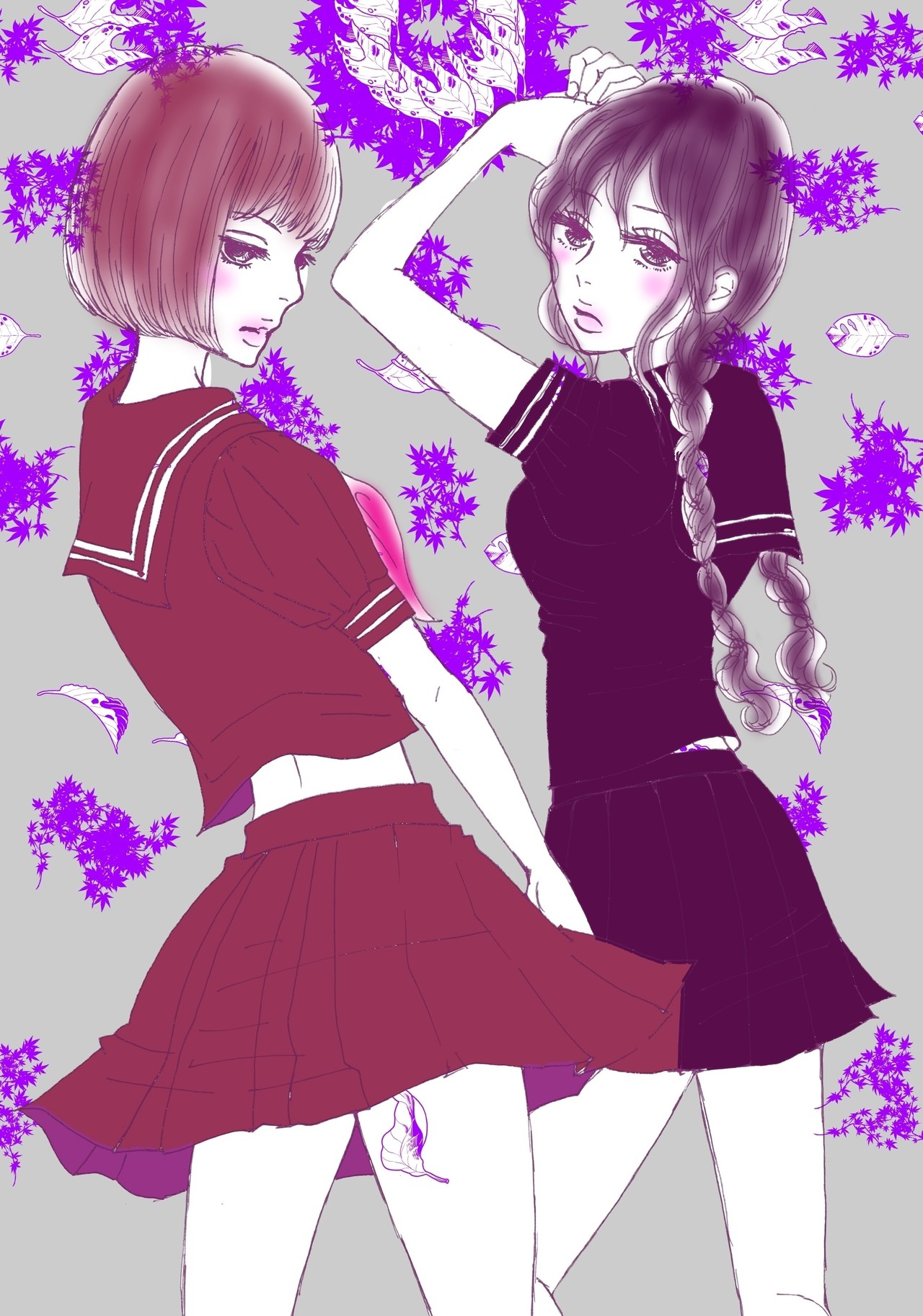 セーラー服反逆同盟的な|蒼乃シュウ(ぴのこ堂)|note