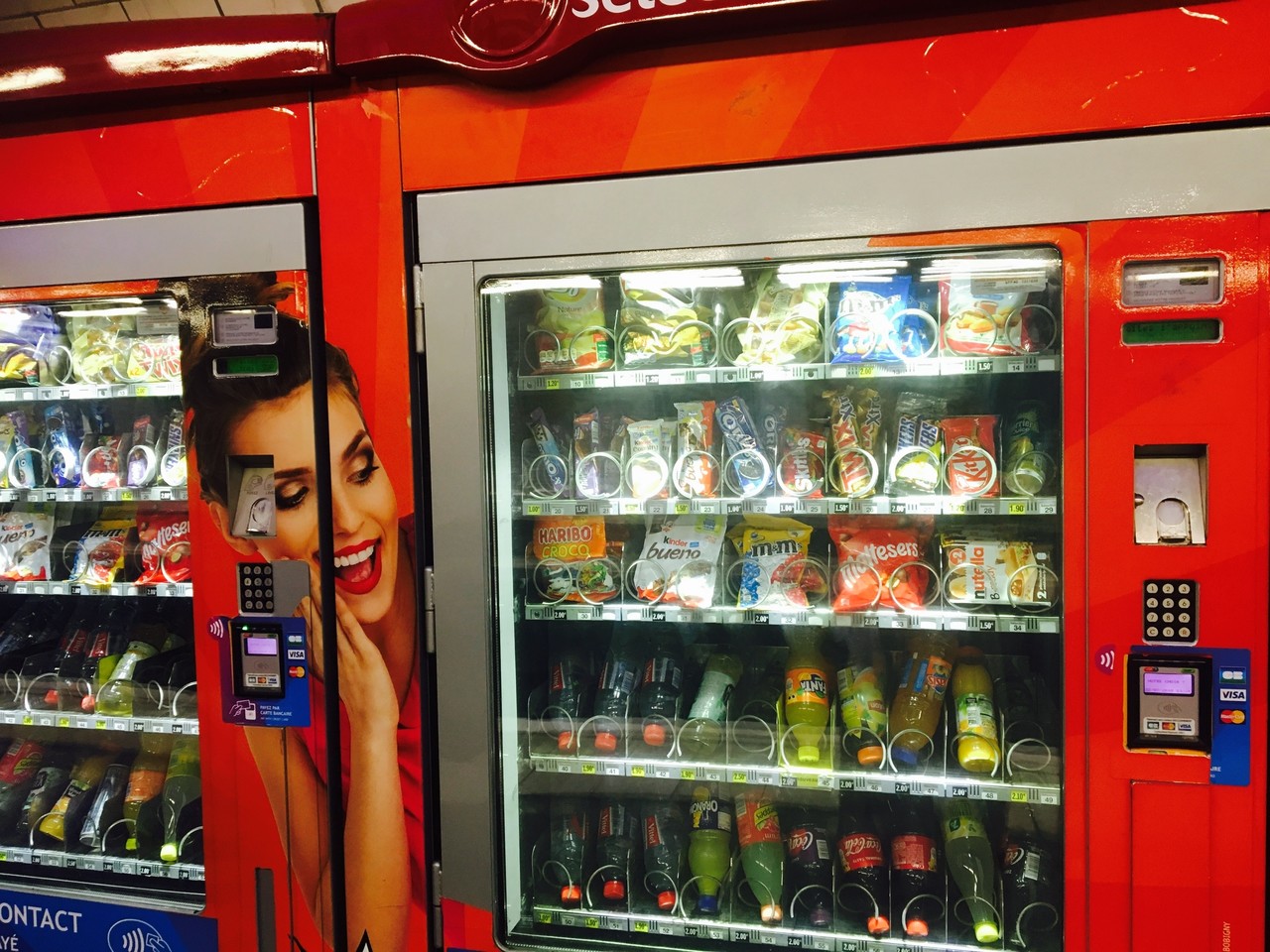 パリ節約自炊生活番外編 自動販売機事情 Yukakudo12 Note