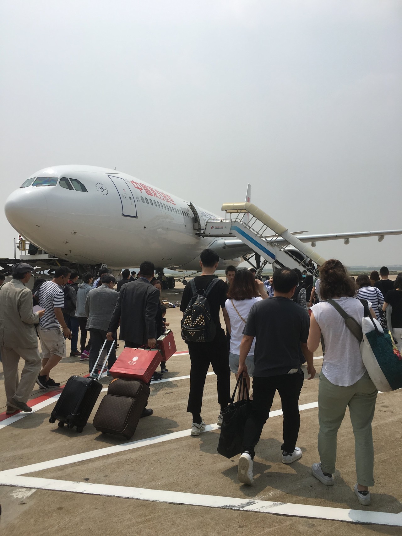 中国東方航空 China Eastern をまた利用したい話 Mai Note