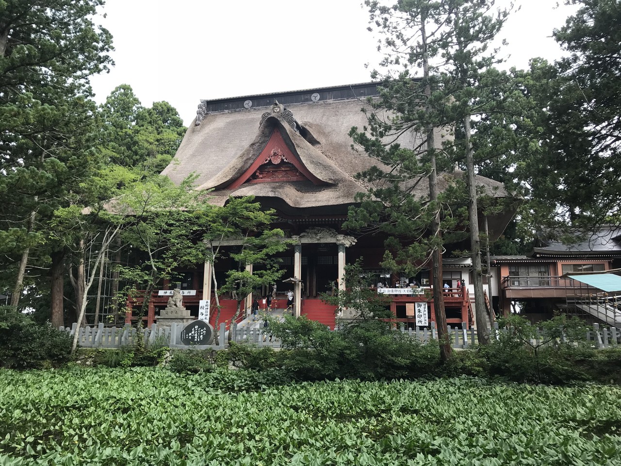 出羽三山 松尾芭蕉が 月へとつづく 雲の関所 と記した神社へ 田中しょーご Note