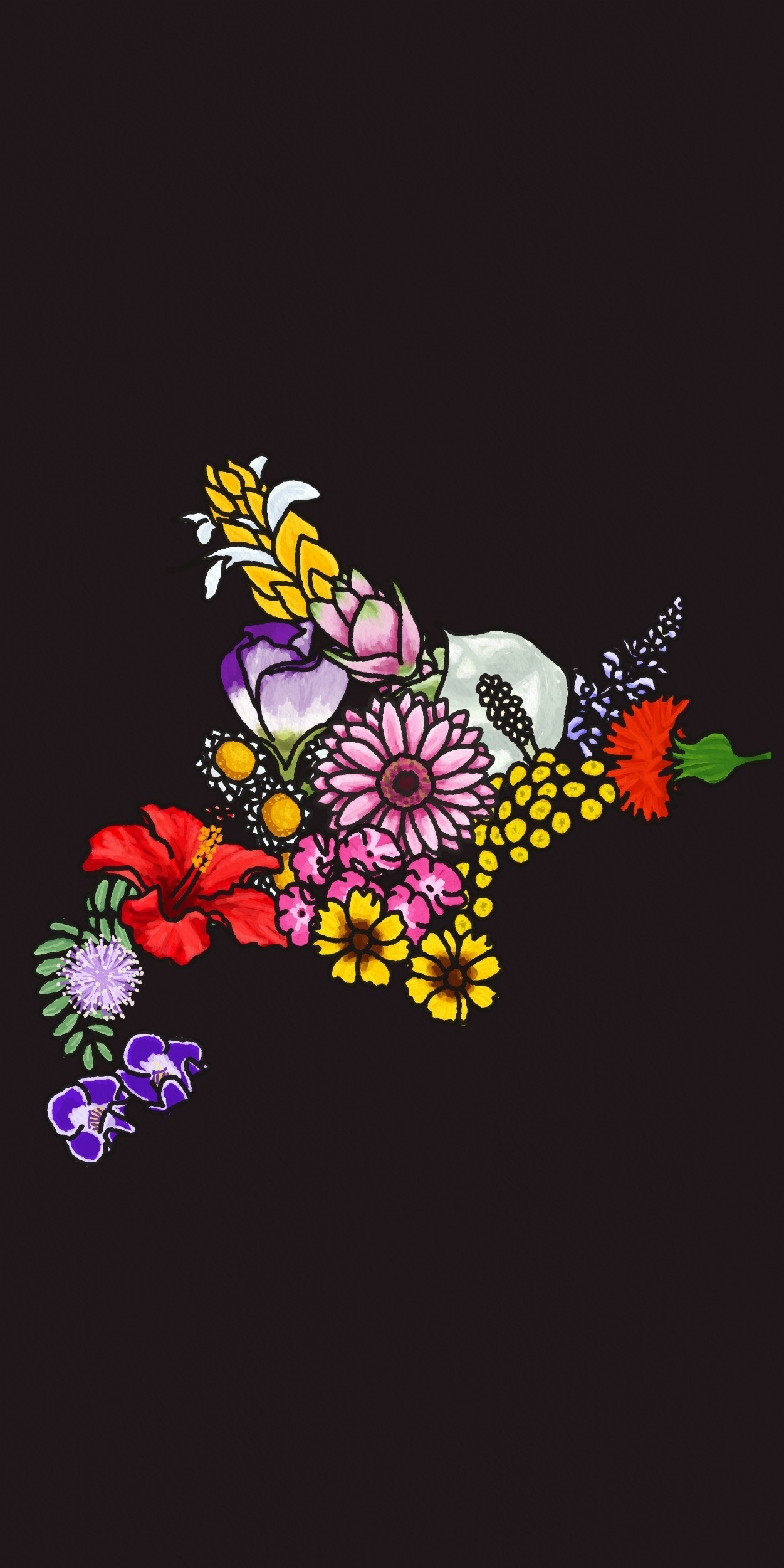 ベストpc 壁紙 アーティスト 最高の花の画像