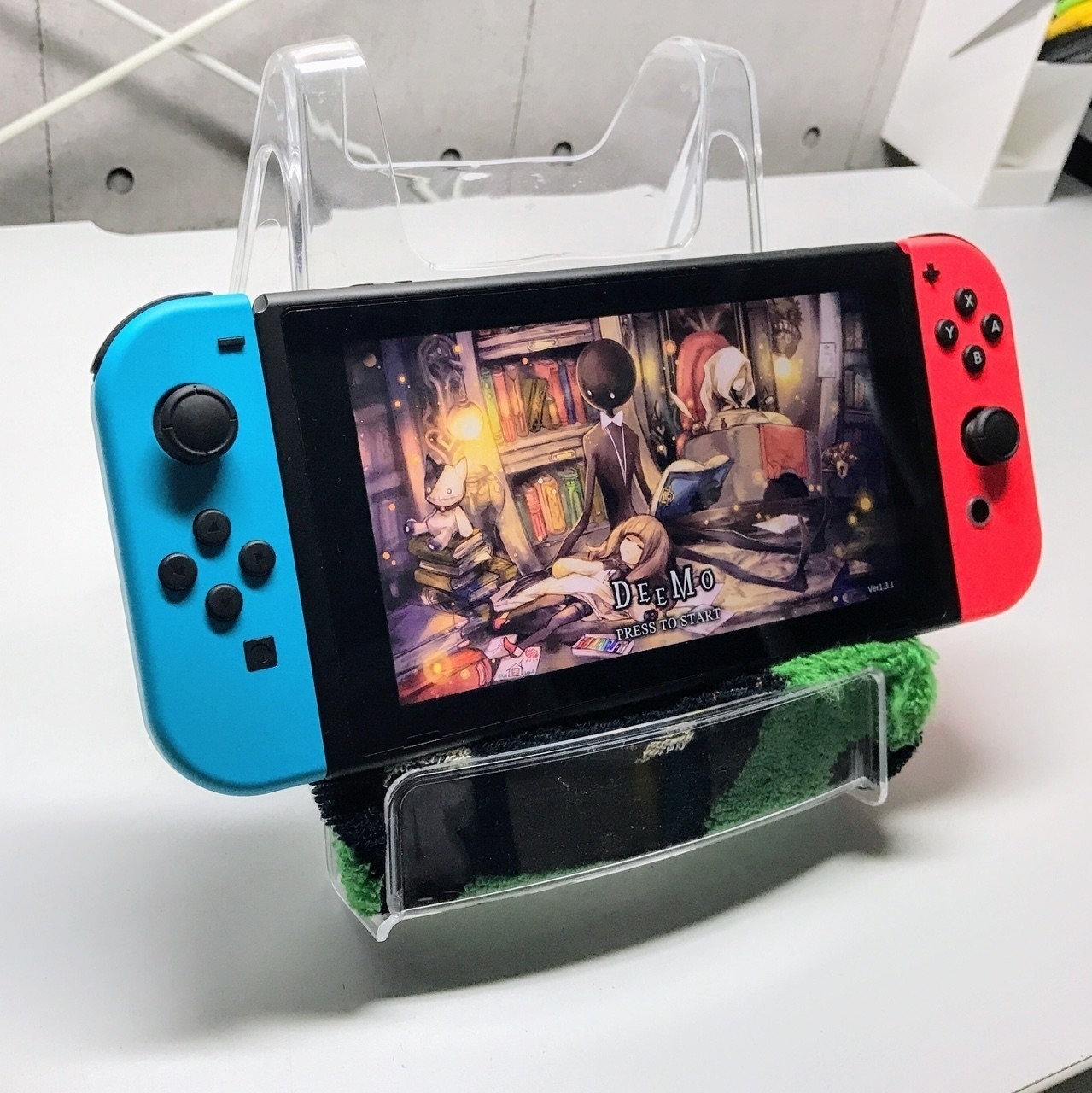 Nintendo Switchの100円スタンド じゃんがりー Note