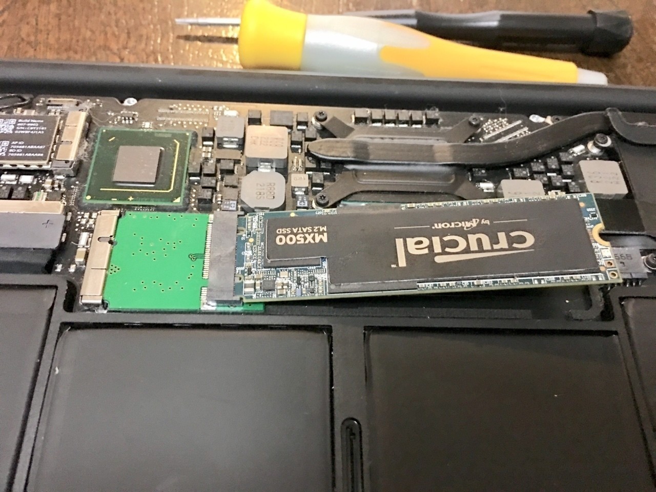 Macbook Air Ssd交換 Shanthi Usui Note