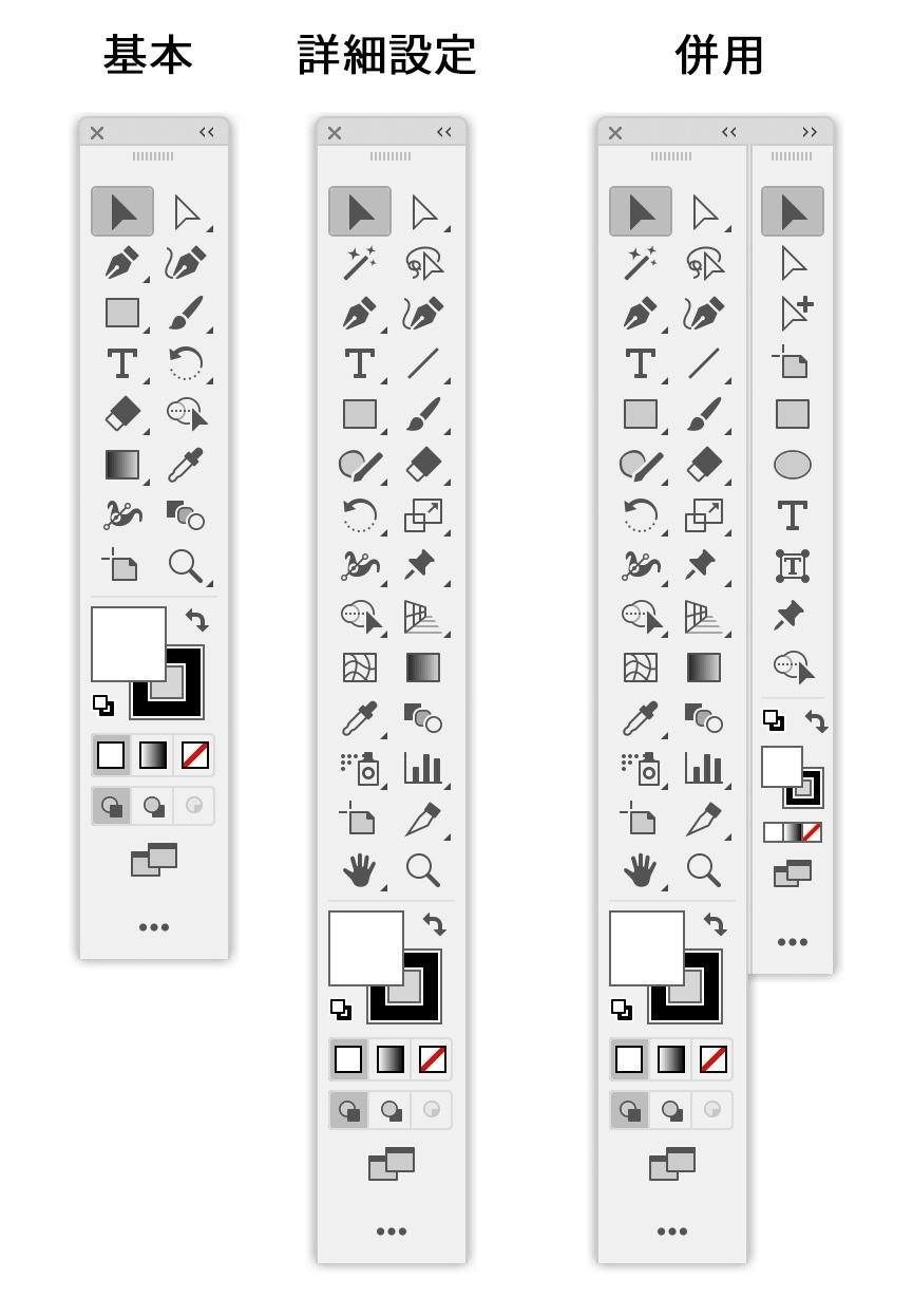 Illustratorのカスタムツールバーを利用して 使わないツールを非表示にする Dtp Transit