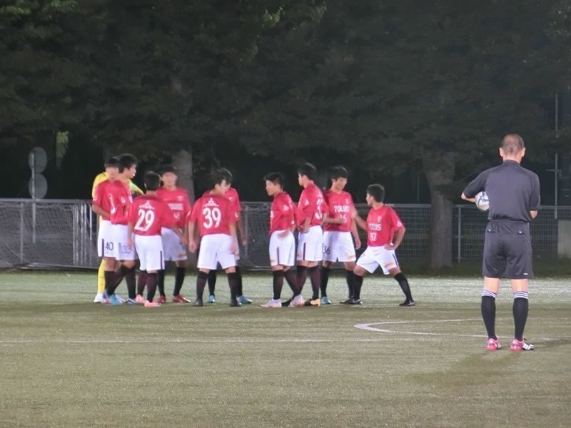 U 16埼玉県サッカーリーグ18 10 19 浦和レッズユース Vs 大宮アルディージャユース 1 2敗戦 このリーグもやはり楽しい ブクメ Note