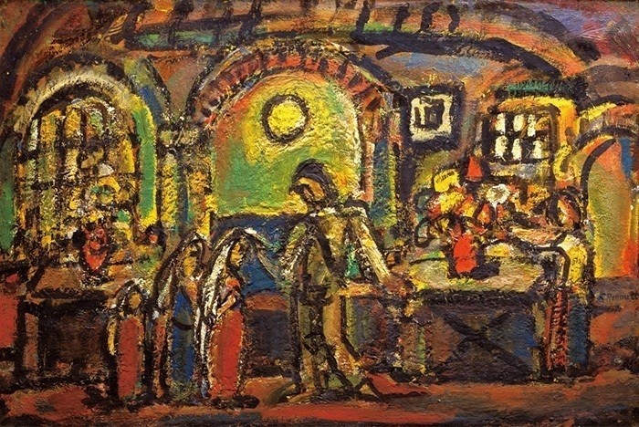 アートのミカタ ジョルジュ ルオーgeorges Rouault らち Note