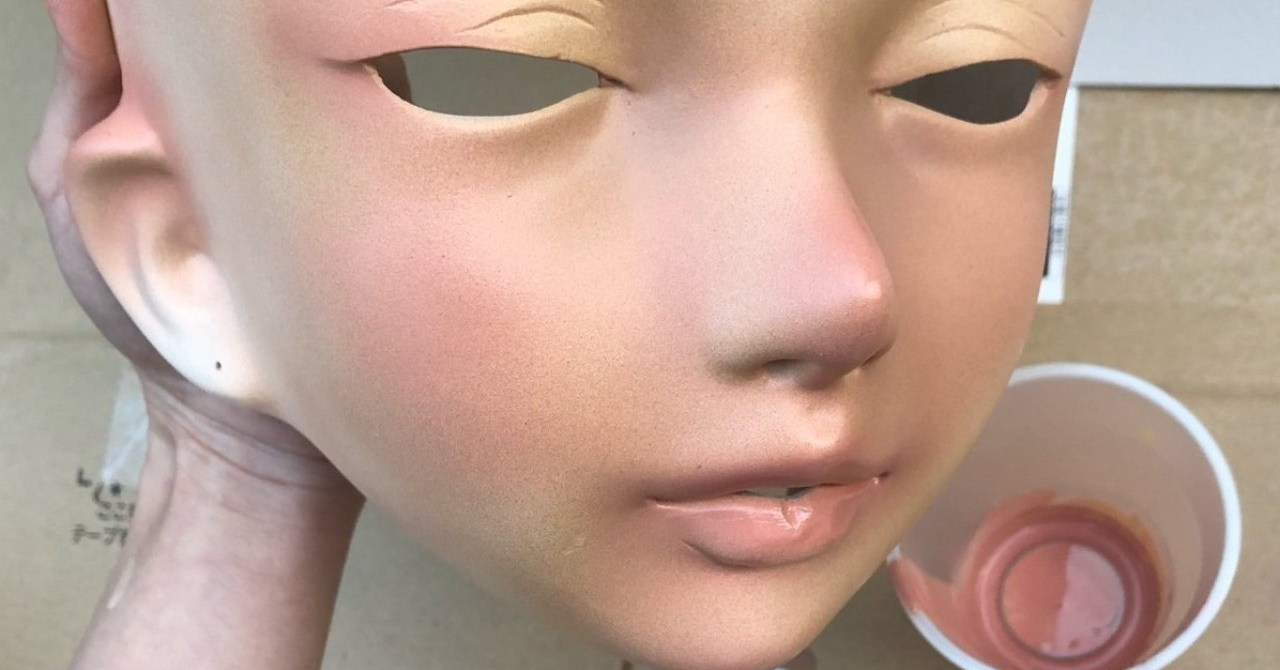 ドールに成るハウツー（ドール面/ドールマスク/DOLLing：ドールメイクやスキンの作り方、道具、方法、販売元など