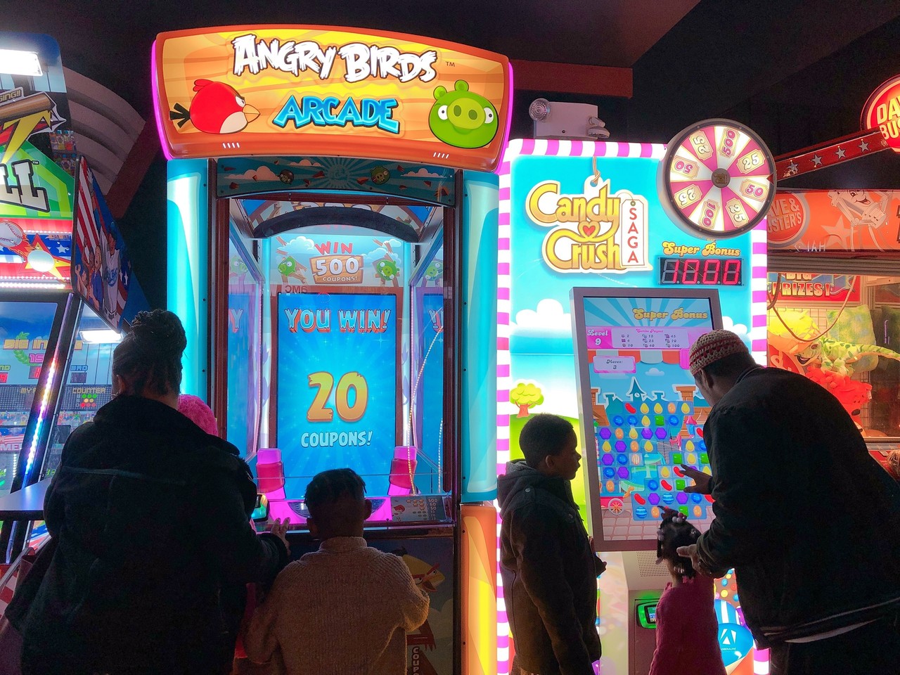 ニューヨークでゲームセンターに行きたくなったらdave Buster Sへ行こう Yukako ニューヨークで自宅待機中のトレンドハンター Note