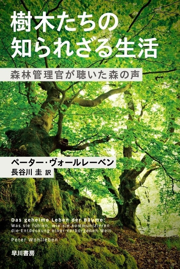 100万部突破の世界的ベストセラー 人間の知らないところで 樹木たちは会話をしている でも どうやって 傑作ノンフィクション 樹木たちの知られざる生活 早川書房 から特別抜粋 Hayakawa Books Magazines B