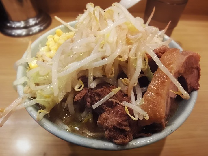 ラーメン二郎のプチラーメンって何 食いしん坊ノート Note